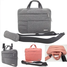 Нейлоновый наплечный чехол для Apple Mac Macbook Pro 12 13 15 retina Air 11 13 чехол для ноутбука Surface pro 3 4 5 notebook 14 15,6