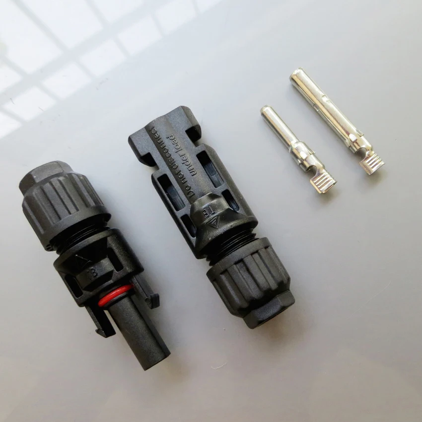 

20Pairs x MC4 Connector male and female MC4 Solar Panel Connector 30A 1000V for PV Cable 2.5/4/6mm Solar Panel Connect