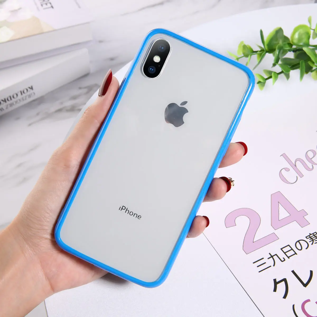 Lovebay прозрачный, конфеты цвет чехол для iPhone 7 6 6s 8 Plus X XS XR XS Max цветные прозрачные телефонные чехлы жесткий акриловый задняя крышка - Цвет: BE