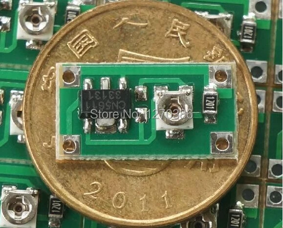10 шт. ультра-маленький: 30ma-800ma регулируемый светодиодный модуль платы драйвера постоянного тока