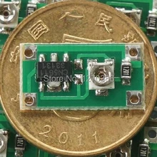 10 шт. ультра-маленький: 30ma-800ma регулируемый светодиодный модуль платы драйвера постоянного тока