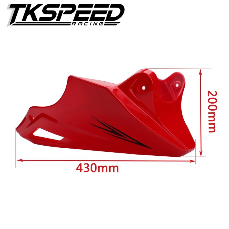 Для Honda гром MSX 125 2013 2014 2015 черный красный Двигатели для автомобиля защитная крышка