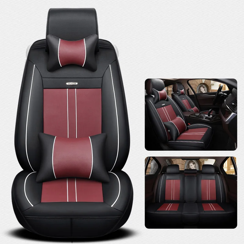 car seat cover auto seats covers leather for BMW F06 F12 F13 640i 650i M6 640d E63 E64 630Ci