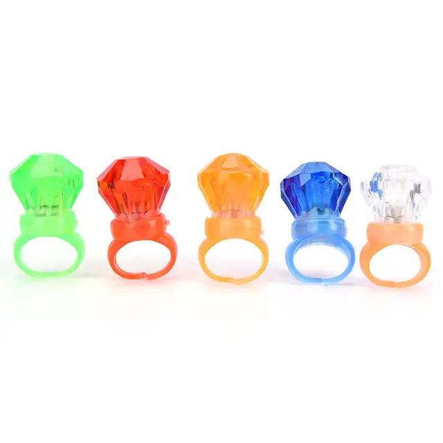 Kids Toy Party Decoration Mix Colors Light Simulation Plastic