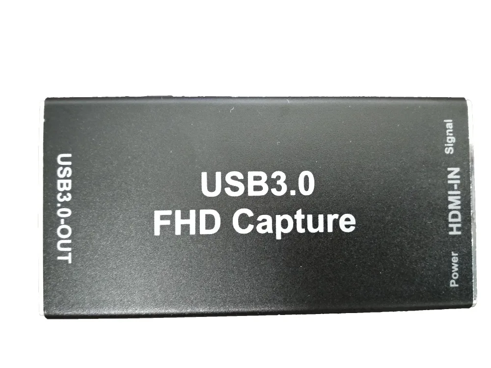 USB3.0 сигнал и выход к компьютеру HDMI видеозахвата с видео захвата устройства