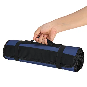 

22 Pocket Chef Cutter Roll Bag Portable Carry Case Storage Bag Kitchen Cooking RT99