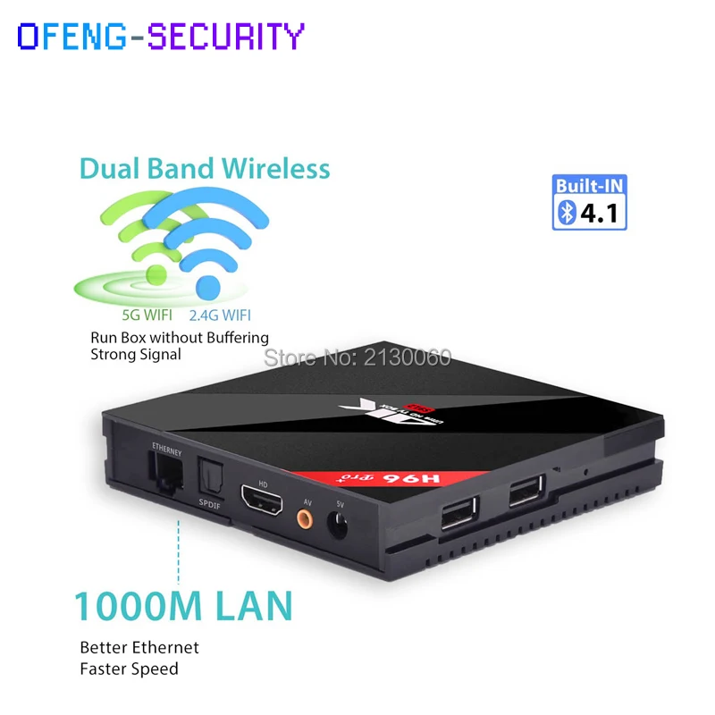 H96 PRO Plus Android TV Box 44