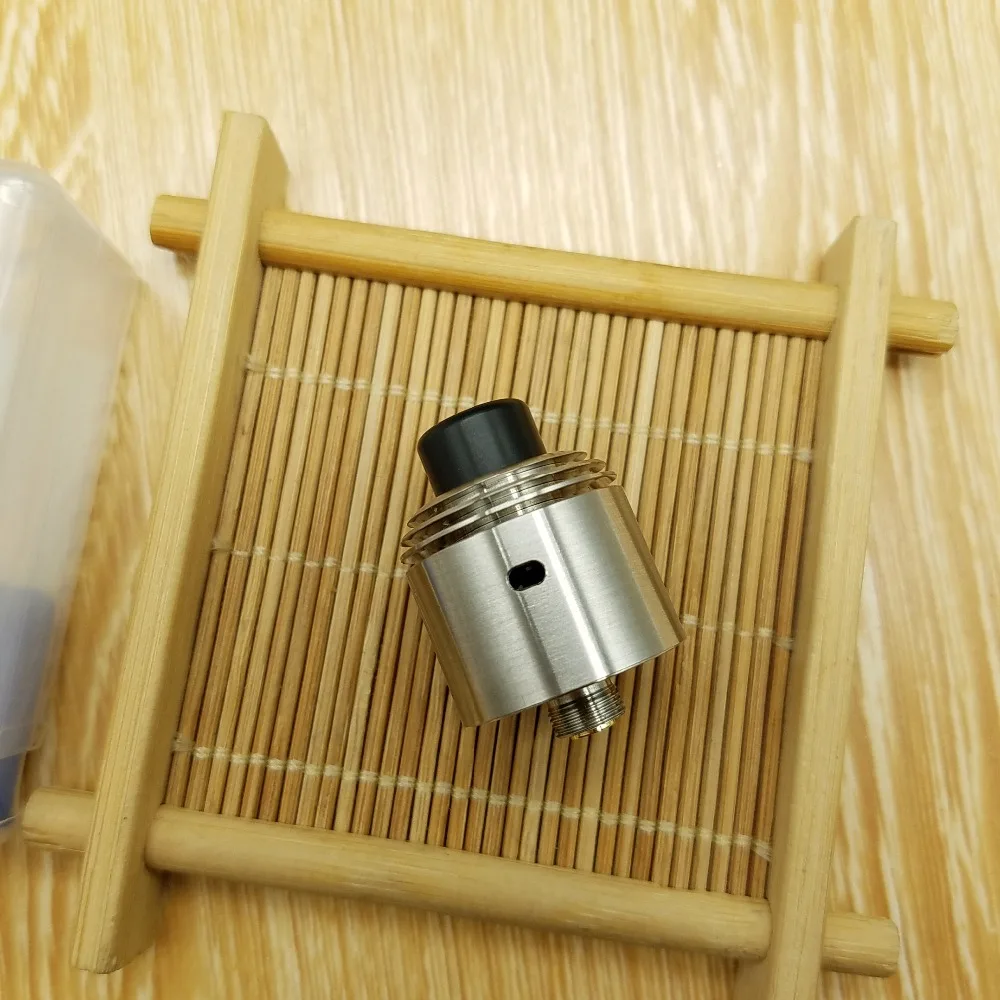 Атомайзер Hussar RDTA VAPES 316 стальной материал 2 мл однокапля масла Ремонтопригодный