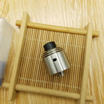 

Hussar RDTA VAPES Atomizer 316 Steel Material 2ML Single Drop of Oil Rebuildable Atomizer for 510 Thread Mod