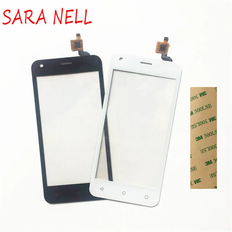 

SARA NELL phone Touchscreen For Fly FS454 nimbus 8 FS 454 Sensor Touch screen Digitizer front glass replacement With Tape