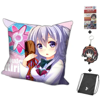 

Hobby Express Toudou Kirin - The Asterisk War Anime Dakimakura Square Pillow Cover H0194