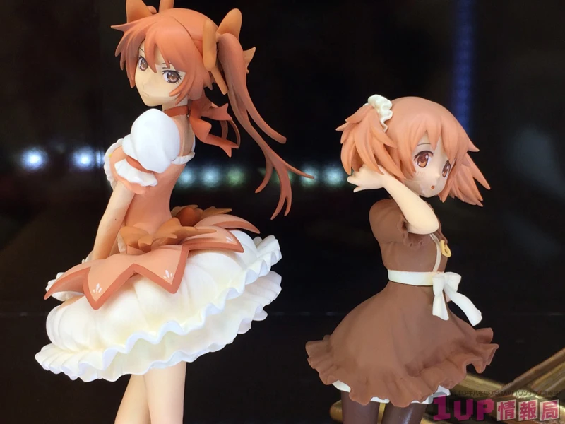 Японская Оригинальная фигурка аниме 180 мм Puella Magi Madoka Magica Kaname Madoka/senjougaхара Hitagi