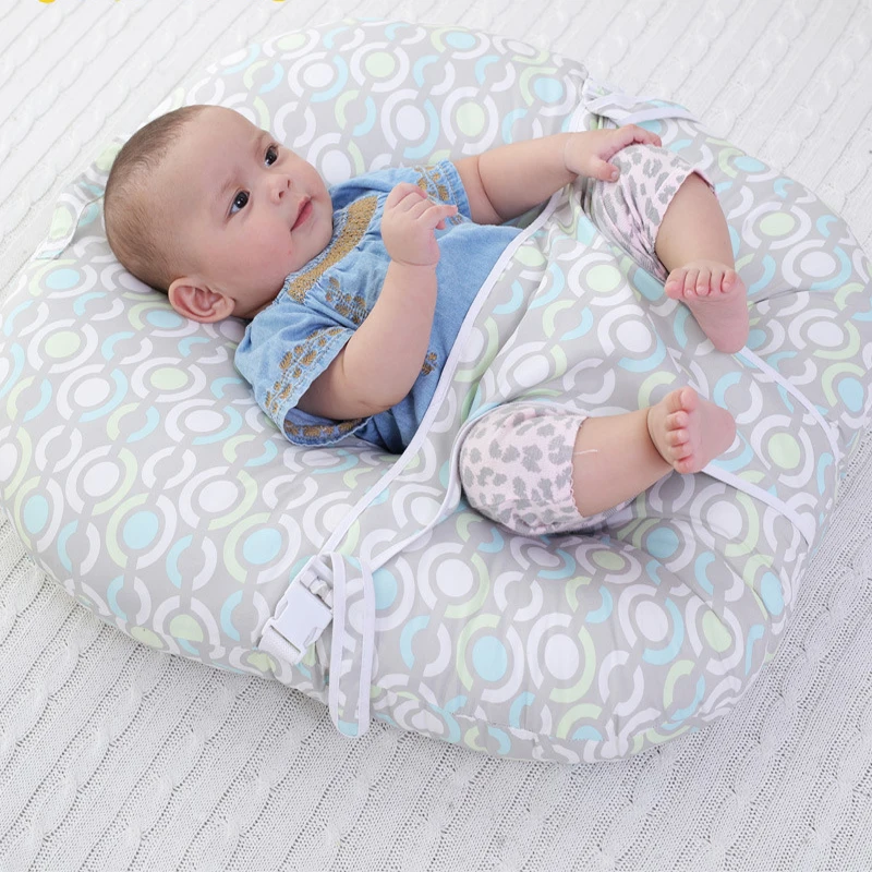 

Baby Crib Newborn Mat Feeding Pad Infant Bedding Sleep Crib Nursing Pillow Prevention of Vomiting Soft Seat