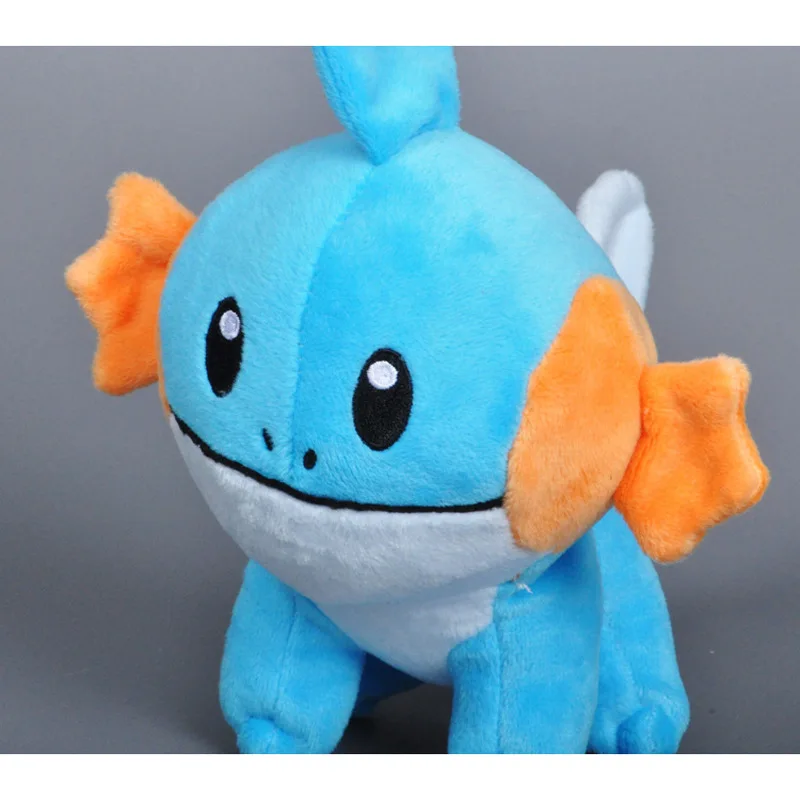 18 см стоящая Kunai Mudkip Пикачу Eevee фигурка для малышей, плюшевая, Kcute, Реалистичная, на день рождения, рождественский подарок для детей