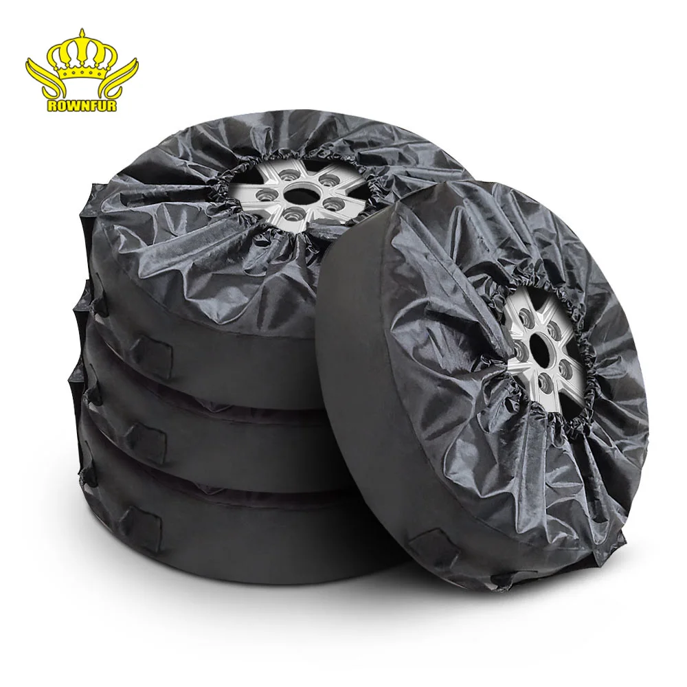 Large Universal Waterproof Automobile Car Tires Covers Fit for Toyota