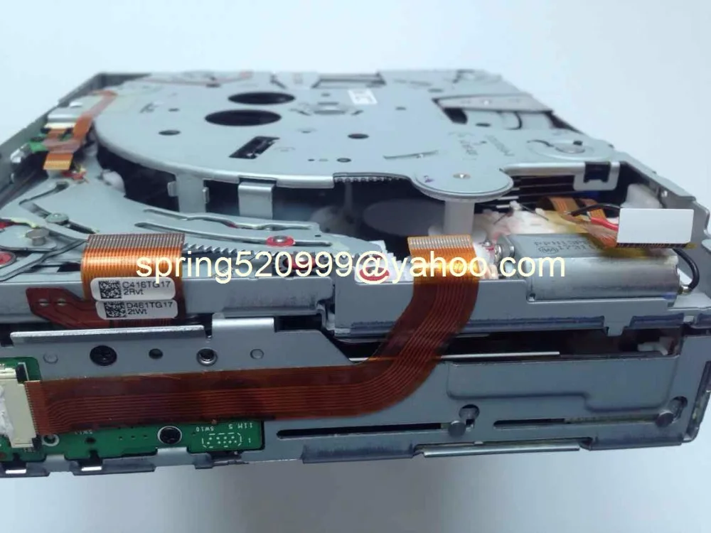 Sale Brand new Alpine 6CD mechanism 6 dvd changer loader without PCB for AcuraBmW Mercedes-Benz car dvd radio player 2