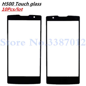 

10Pcs/lot Replacement LCD Outer Lens Glass Front Screen Panel For LG Magna H500 H502F H500F H502 C90 H520 Front Glass
