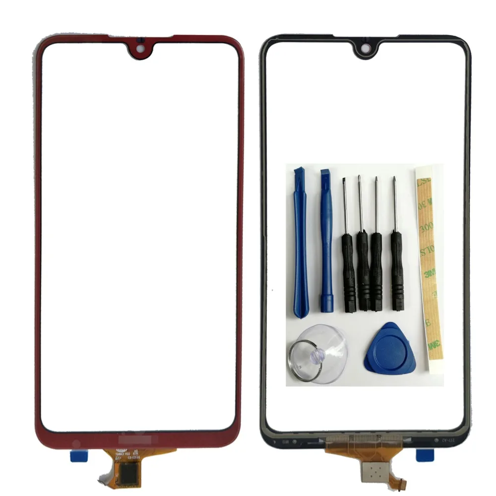 

Shyueda 100% New For Huawei Honor 8X Max ARE-AL00 AL10 AL29 7.12" Outer Front Glass Touch Screen