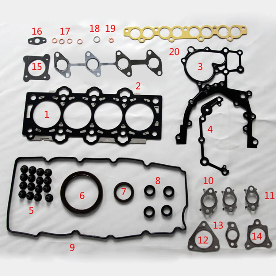 D4FA For KIA RIO OR For Hyundai GETZ Full Set Automotive Spare Parts Engine Parts Auto Parts Engine Gasket 51033200 on Aliexpress.com | Alibaba Group