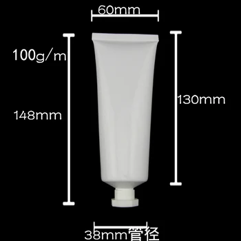 

100ML Plastic Cosmetic Tubes For Facial Cream