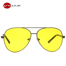 UVLAIK желтые солнцезащитные очки, очки ночного видения, очки для вождения, Полароид, солнцезащитные очки, UV400, для автомобиля