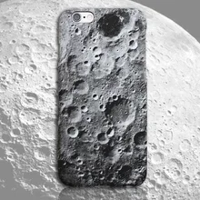 Луна Пространство Поверхности Мраморный Чехол Для Iphone 6 6 s SE 5 5S Coque тонкий Матовый Жесткий PC Phone Случаи Обложка Для iPhone 6 Plus 6 s Plus Capa