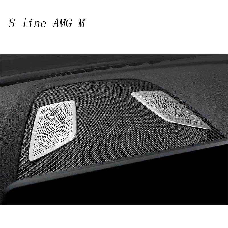 Автомобильный Стайлинг для BMW 5 серии G30 G38 центральный консольный динамик крышка для аудиоколонок наклейка отделка каркаса интерьер авто аксессуары