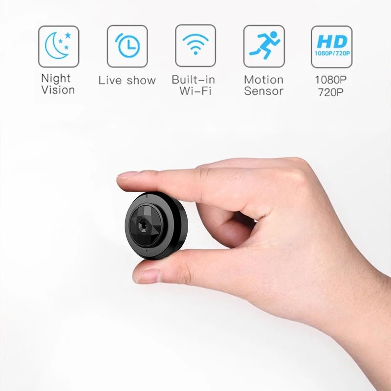 

c6 hd 1080p mini wifi camera Night Version Micro Camera Camcorder Voice Video Recorder security mini wireless ip camera cam