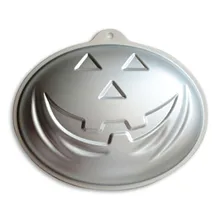 Алюминиевый сплав форма для торта Хэллоуин Тыква кекс форма помадка для кекса DIY Инструменты для выпечки Хэллоуин украшения