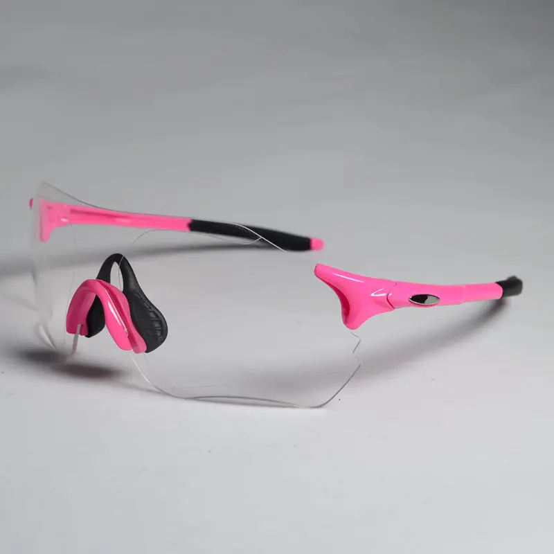 

2017 Hot Clear Photochromic Cycling Glasses Men Women Sports MTB Mountain Road Bike Bicycle Cycling Sunglasses Eyewear