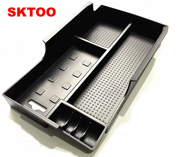 

SKTOO Central Storage Pallet Armrest Container Box For Toyota Camry 2012 2013 2014 2015 2016