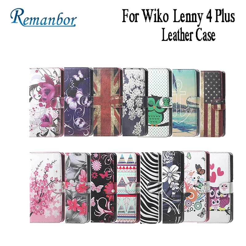 NEKOYA Cover Wiko Lenny 5,Caso di Wiko Lenny 5 [Custodia a