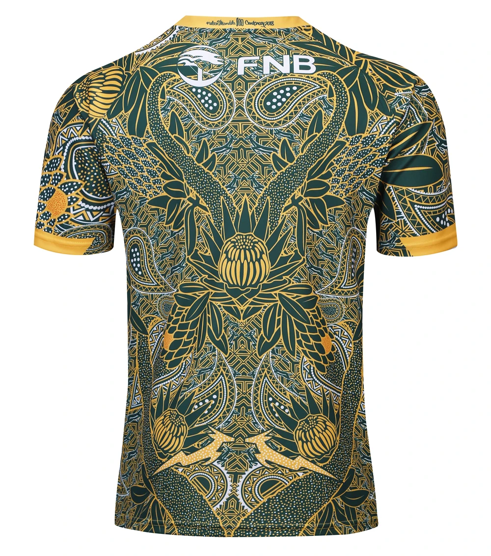 100th Anniversary Commemorative Edition 2019 South Africa Jersey shirt