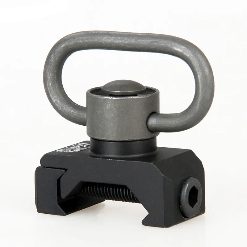 

Tactical QD Sling Swivel Adapter Quick Detach Attachment Rail Sling Mount Base Airsoft Rifle Gun Accessories