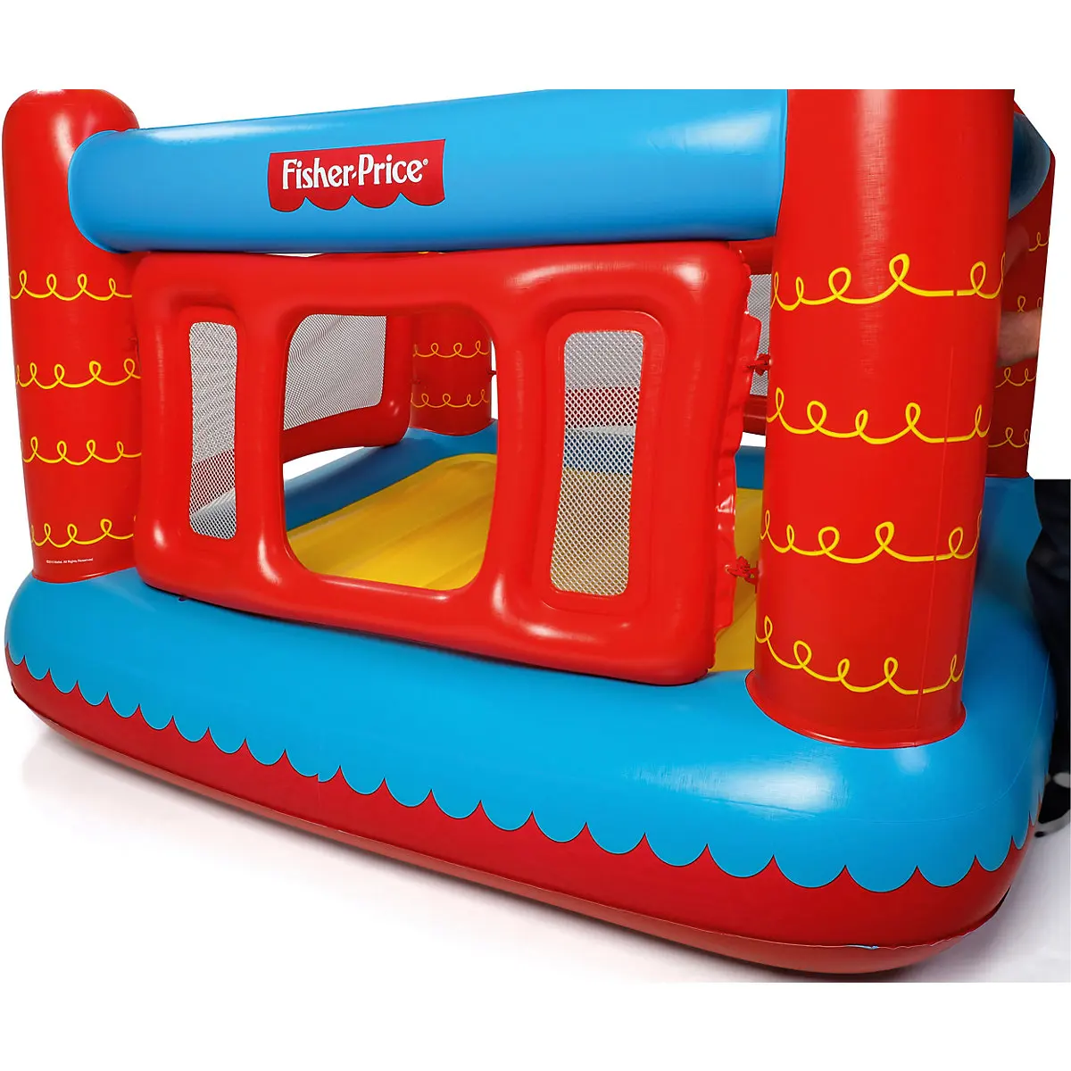 Надувной батут, Fisher Price, Bestway
