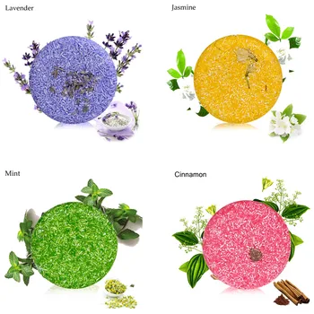 

Best Skin Care 4 Smell Newest Fashion Fragrance Nourishes Natural Hair Handmade Herbal Soap Healthy Shampoo Healthy Care