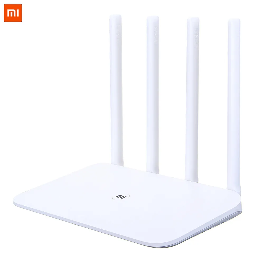Xiaomi Mi WiFi 4 Router 1167Mbps Smart 4 Antennas Gigabit Ethernet 2.4/5G Dual Band Wireless Router Xiaomi Mi WiFi 4 Router 1167Mbps Smart 4 Antennas Gigabit Ethernet 2.4/5G Dual Band Wireless Router