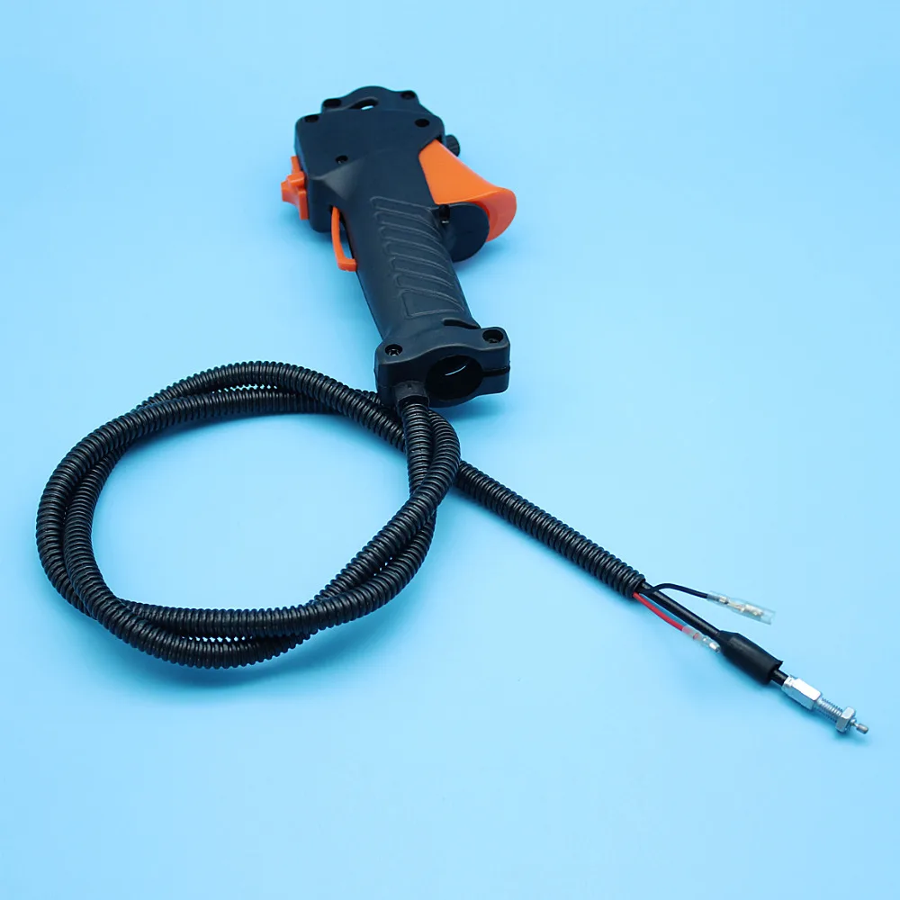 Ручка переключатель дроссельной заслонки триггер кабель для Honda GX35 ДВИГАТЕЛЬ Strimmer триммер кусторез