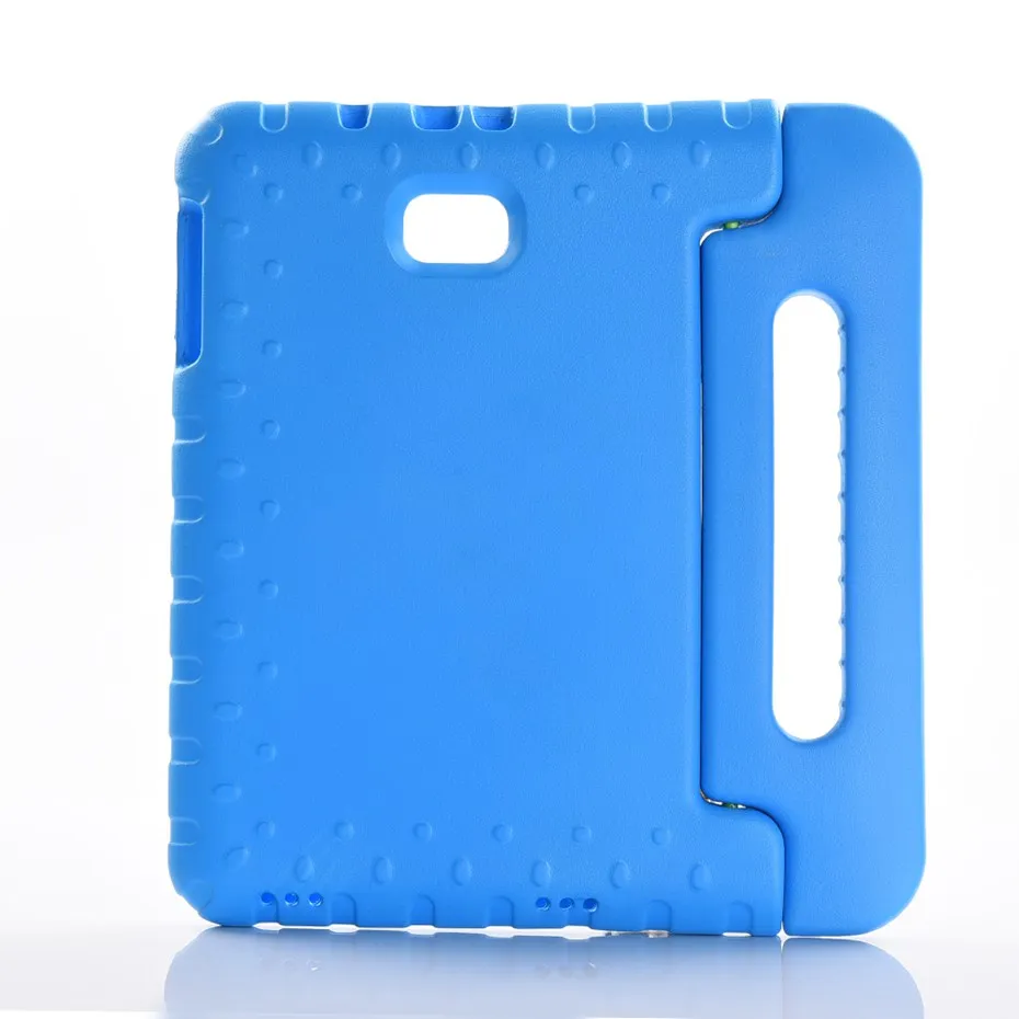 For Samsung Galaxy Tab A 10.1'' T580 T585 Case Shock Proof EVA full body stand Kids Safe Silicone cover for SM-T580/585 2016 tablet keyboards Tablet Accessories