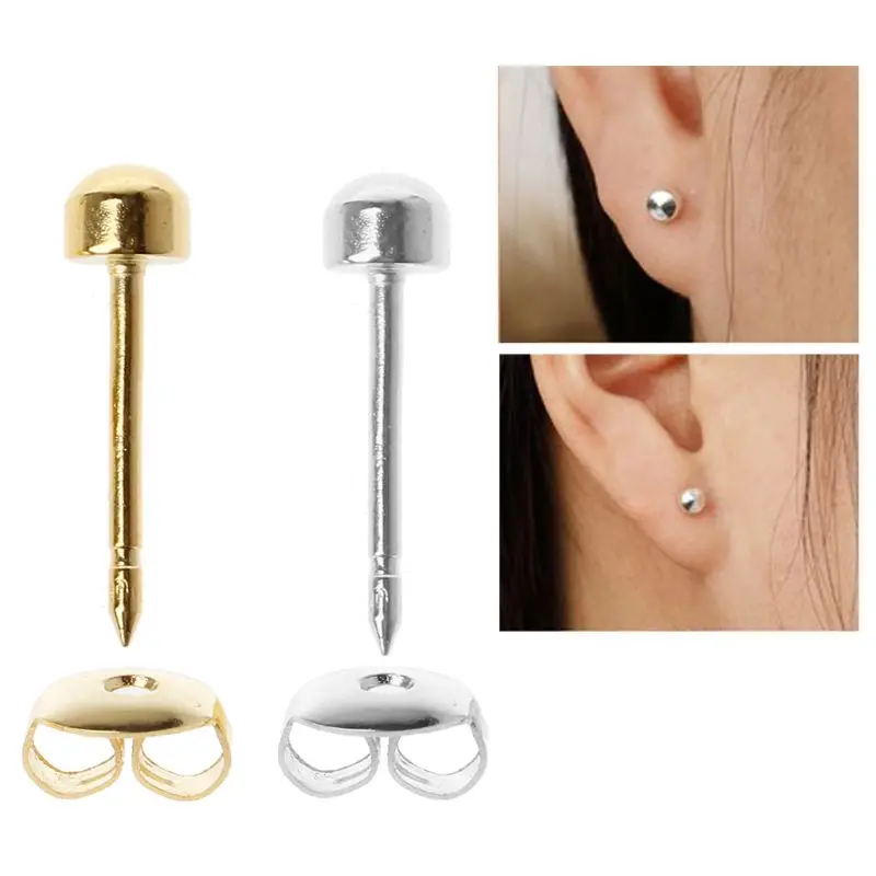 12 Pairs Ear Piercing Gun Earring Disposable Set Hypoallergenic Ear Stud Jewelry