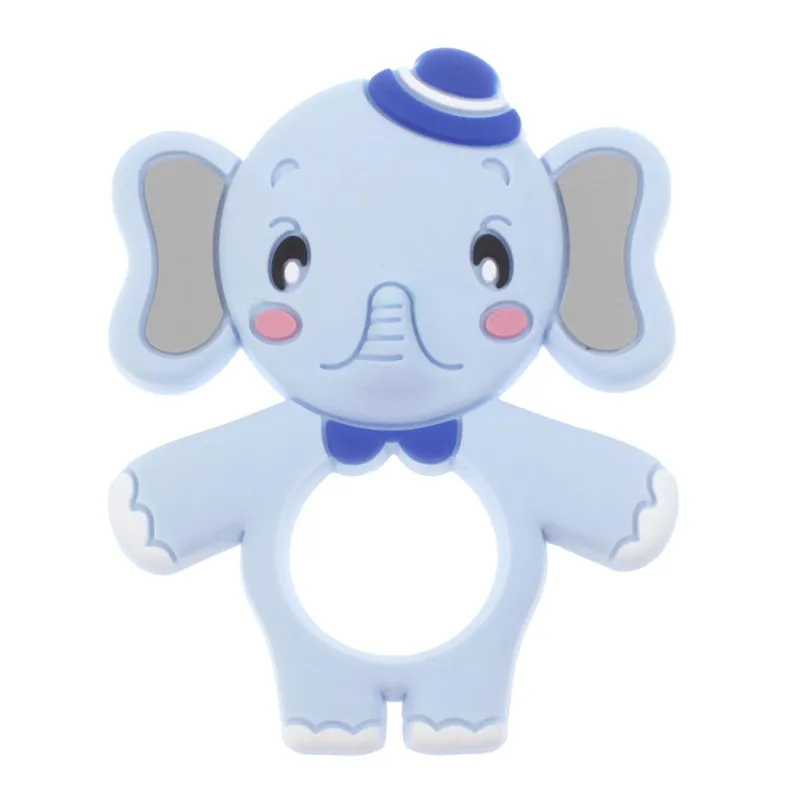 5 шт. детский силиконовый Прорезыватель для зубов|baby teether|silicone baby teetherteething toys |