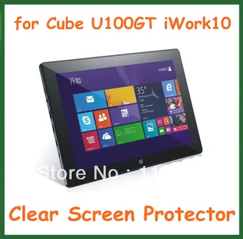 

5pcs Transparent CLEAR Screen Protector Size 245x168.5mm for 10.1 inch Cube U100GT iWork10 No Retail Package Guard Film