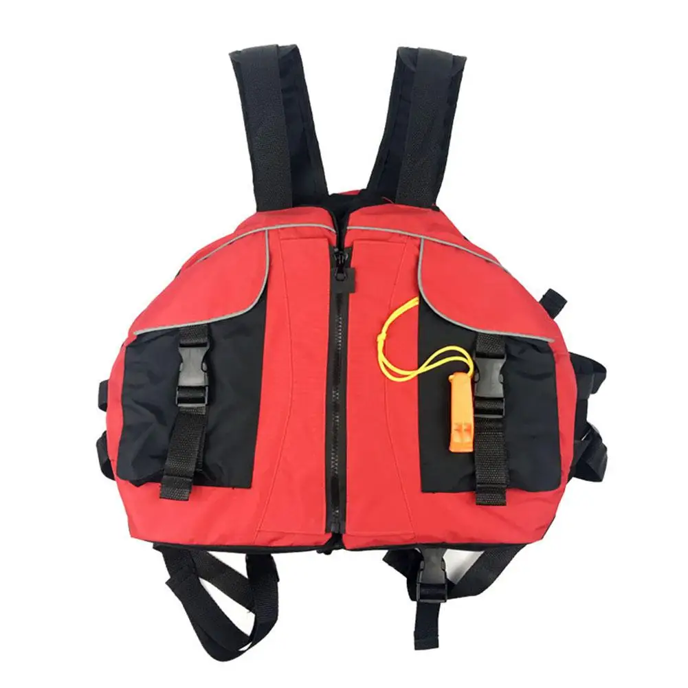 

Unisex Adults Beetle Shape Vest Life Jacket Multifunction Oxford Fabric Canoe Ocean Boats Lifejackets Life Vest Yellow Red