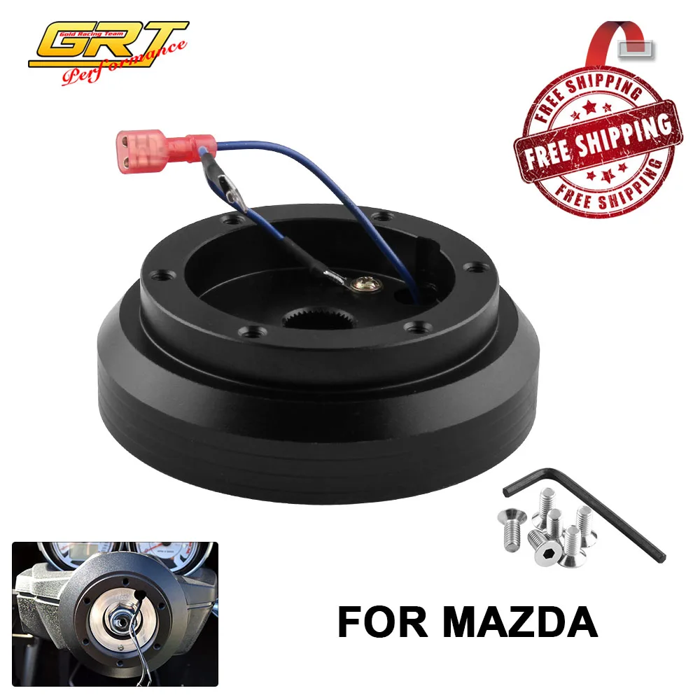 Free shipping Steering Wheel Hub Boss Kit Adapter for Mazda RX 7 for
