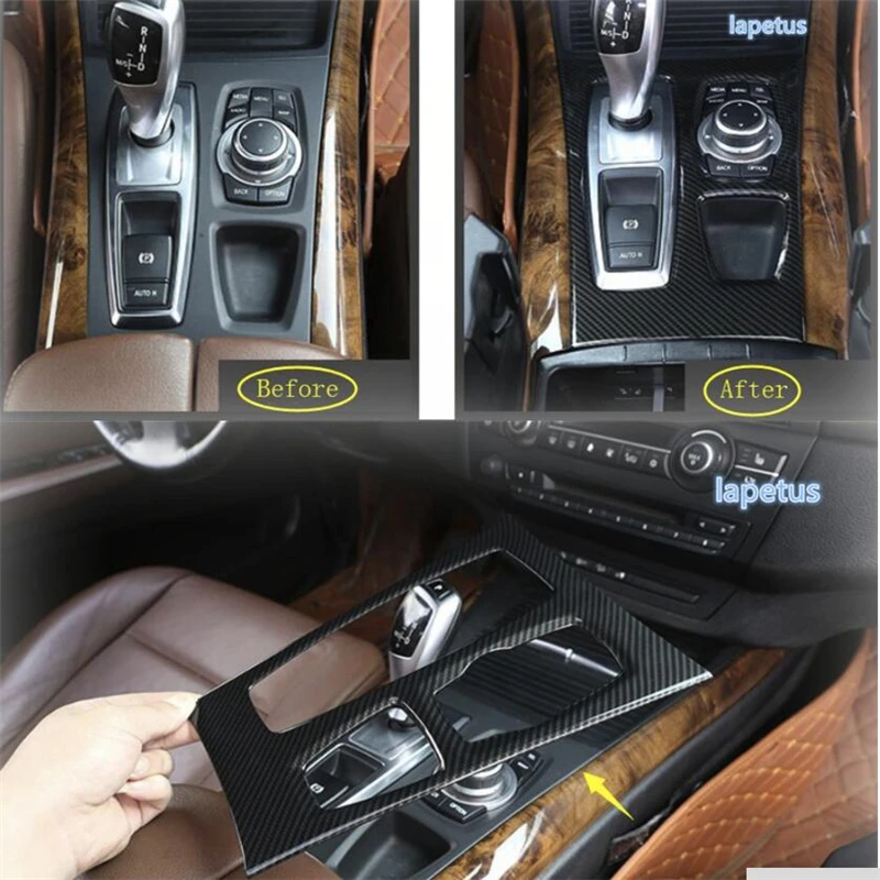 

Lapetus Central Control Gear Shift Panel Decorative Frame Cover Trim ABS / 2 Colors Fit For BMW X5 E70 2009 2010 2011 2012 2013