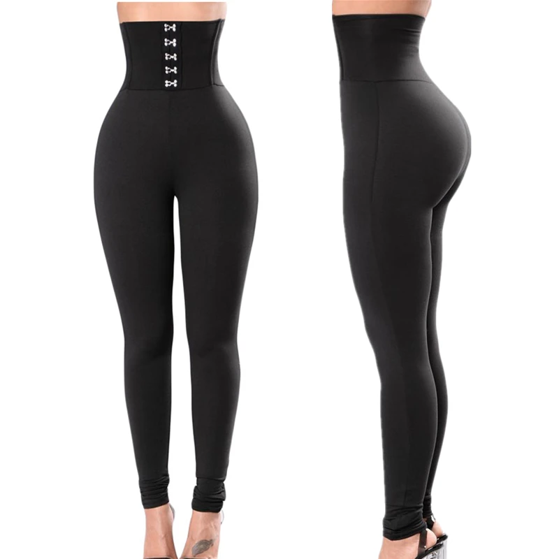 summer leggings slim fit women Elasticized Leggings Lightweight Corset