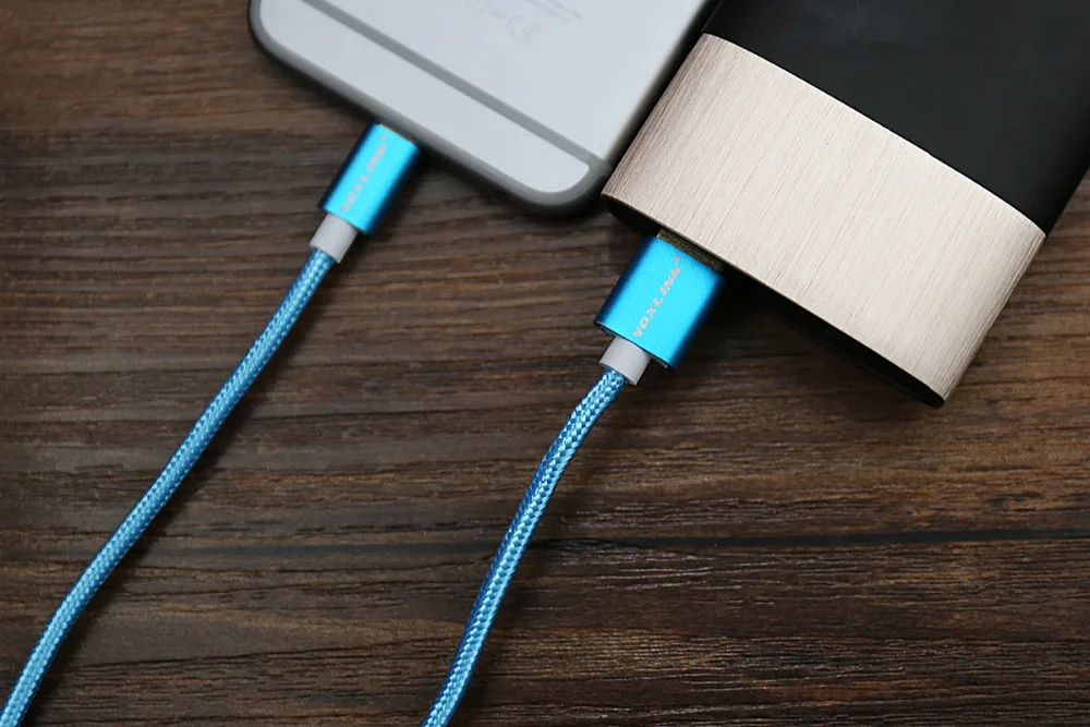 VOXLINK 8 Pin USB кабель быстрого зарядного устройства переходной USB кабель для iphone 7 6s iphone xs плюс 5 5S ipad mini Мобильный телефон кабели