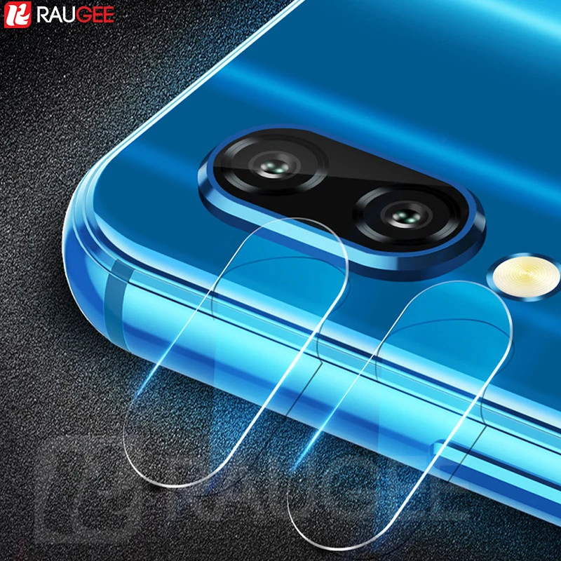 Raugee 2 шт для huawei Honor 10 Lite защита Объектива Камеры Len Закаленное стекло пленка L ite