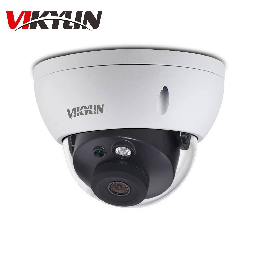 

Vikylin IPC-HDBW4631R-AS 6MP CCTV IP Dome Camera IP67 IR30 built-in SD card slot Audio &Alarm Security POE camera
