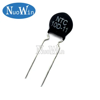 

10pcs Thermistor Thermal Resistor NTC 10D-11